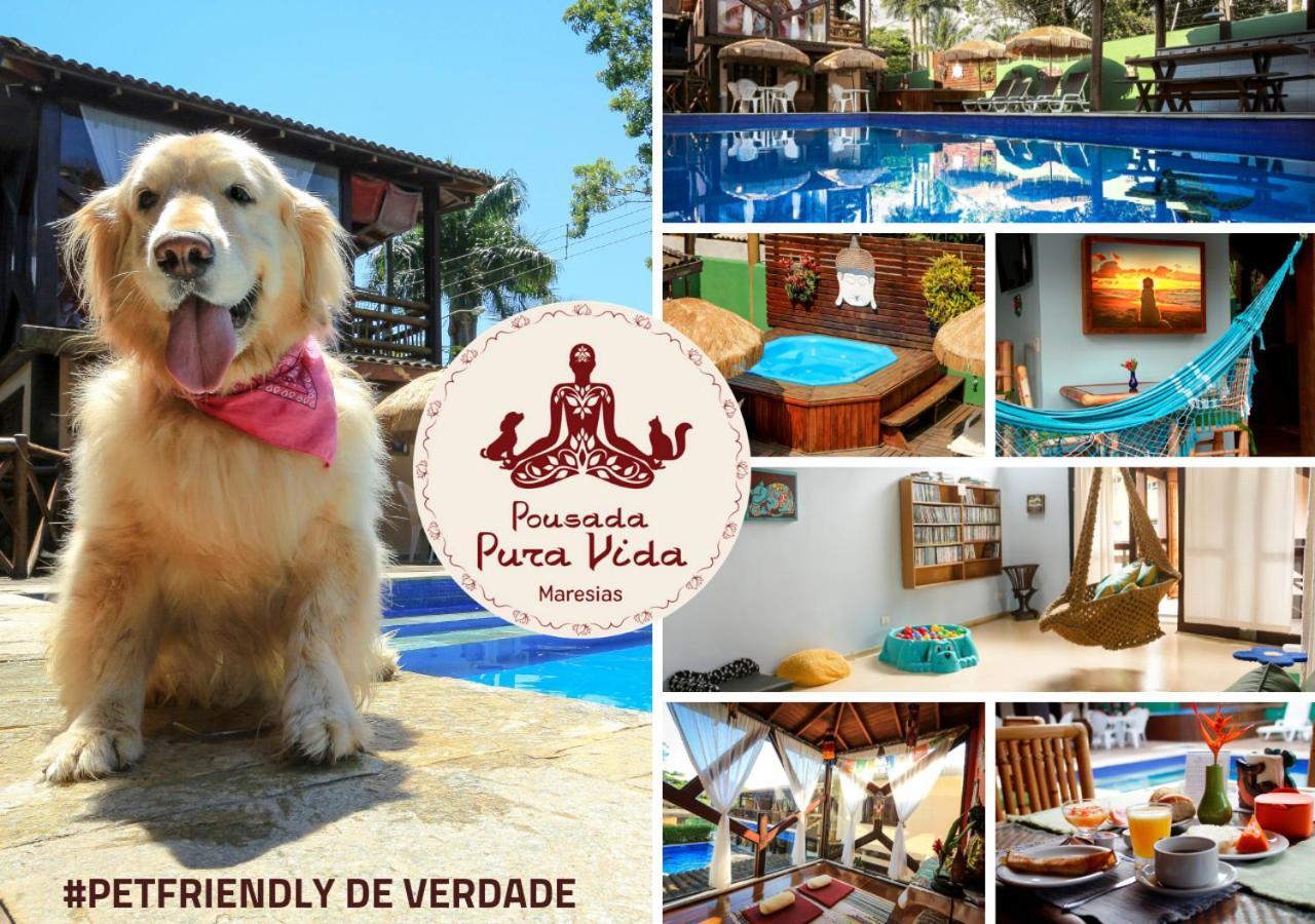 Pousada Pura Vida Maresias Exterior photo
